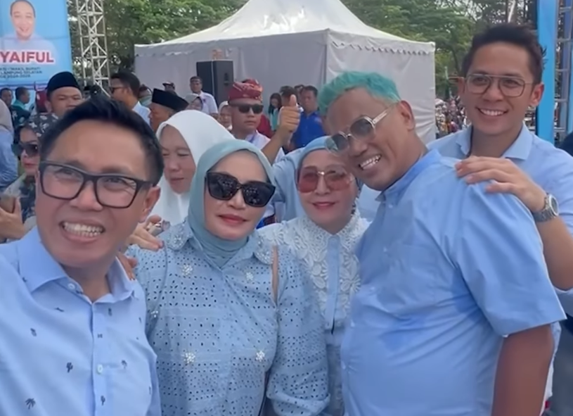 Menantu Zulhas Maju Pilkada Lampung Selatan, Daftar Diarak Artis Ibukota