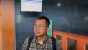 Jaksa Penuntut Umum Komisi Pemberantasan Korupsi (JPU KPK) Wawan Yunarwanto di Pengadilan Negeri Jakarta Pusat, Kamis, 15/8/2024 | Merinda Faradianti/Forum Keadilan