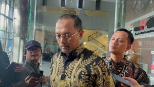 Juru Bicara KPK Tessa Mahardhika Sugiarto di Gedung Merah Putih KPK, Jakarta Selatan, Selasa, 13/8/2024 | Merinda Faradianti/Forum Keadilan