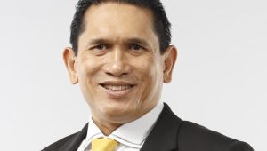 Ketua Lembaga Sertifikasi GRC Jerry Marmen. | Ist
