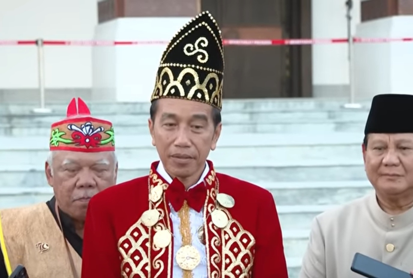 SBY dan Megawati Tidak Hadir Upacara di IKN, Jokowi: Harap Maklum