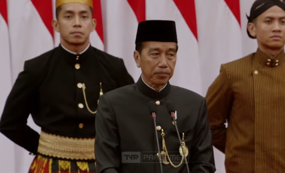 Full Pidato Kenegaraan Presiden Jokowi di Sidang Tahunan