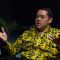 Wakil Ketua Komisi I DPR RI Dave Laksono dalam Podcast Dialektika Madilog Forum Keadilan, Rabu, 7/8/2024 I Reza Fadilla/Forum Keadilan