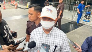 Ketua DPRD Provinsi Maluku Utara (Malut) Fraksi PDIP Kuntu Daud di Gedung Merah Putih, Senin, 12/8/2024 | ist