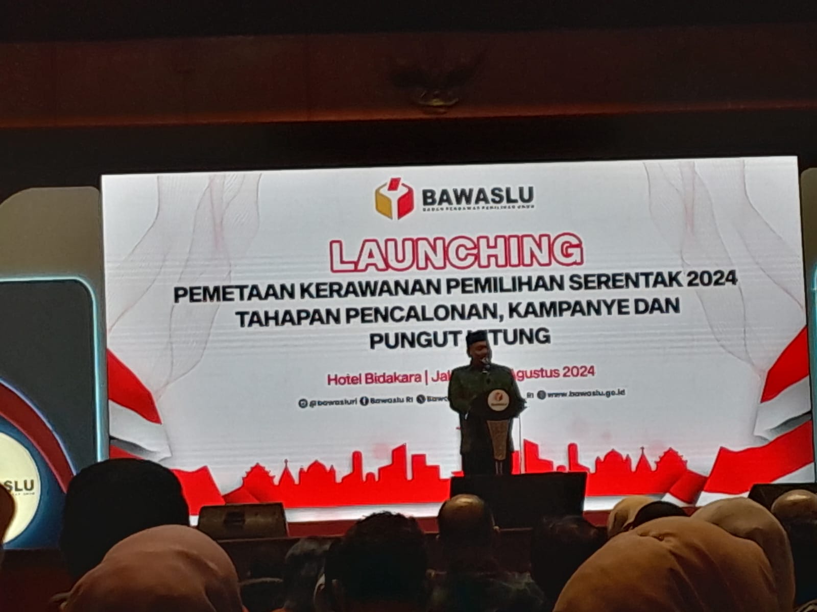 Ketua KPU: Jangan Sampai Pergantian KPU ke Bawaslu Menambah Kerawanan Pilkada 2024