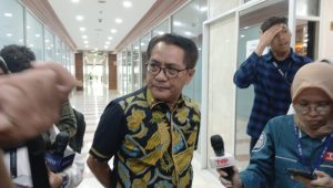 Anggota Komisi VIII DPR RI John Kennedy Aziz di Gedung DPR RI, Jakarta Pusat, Kamis, 8/8/2024 | Muhammad Reza/Forum Keadilan