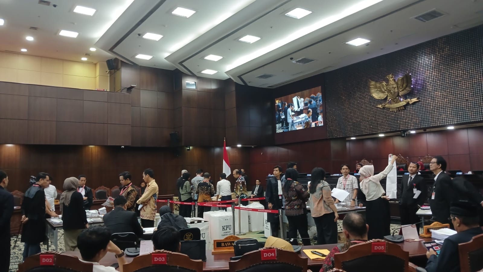 MK Buka Kotak Suara untuk Kursi DPRD Kabupaten Lahat 4