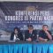 Politisi NasDem Willy Aditya saat konferensi pers terkait Kongres NasDem di di JCC Senayan, Jakarta, Senin, 26/8/2024. I Muhammad Reza/Forum Keadilan