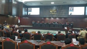 Sidang perkara Nomor 70/PUU-XXII/2024, Selasa, 20/8/2024 | Syahrul Baihaqi/Forum Keadilan
