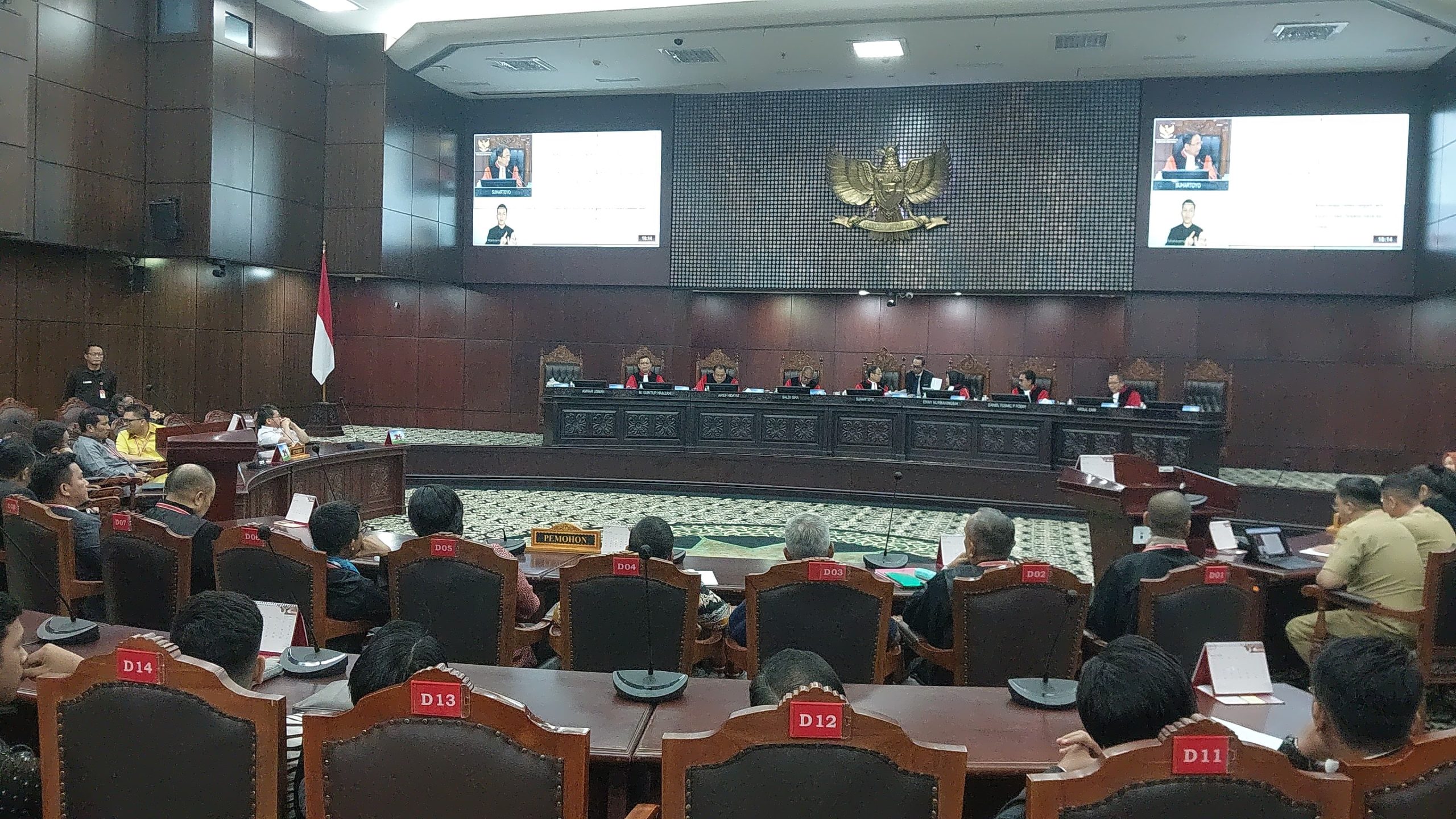 MK: Batas Usia Minimum Calon Kepala Daerah Dihitung saat Penetapan Paslon