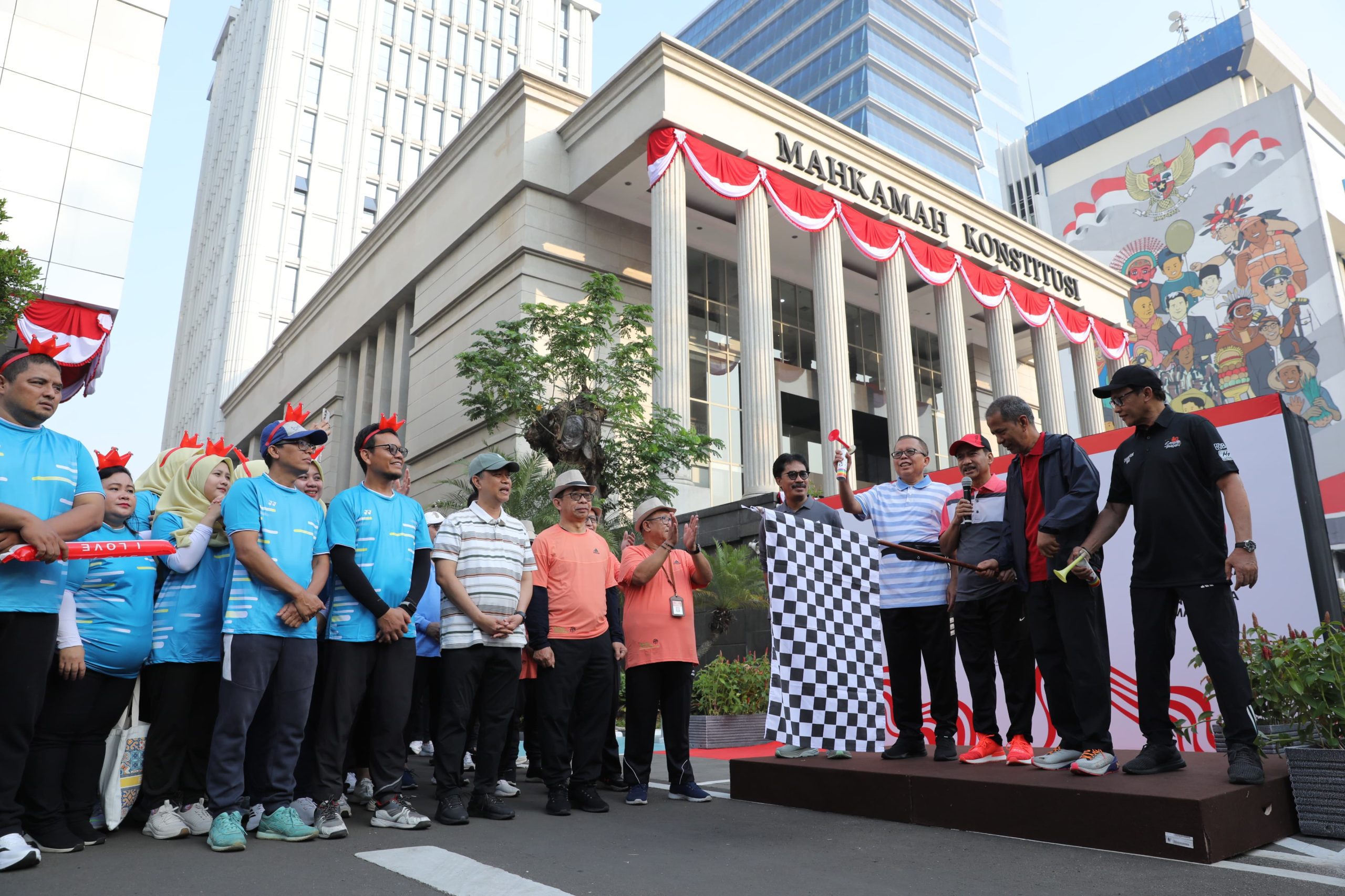 Jelang HUT ke-21 MK, Suhartoyo Sebut Refleksi Kelembagaan