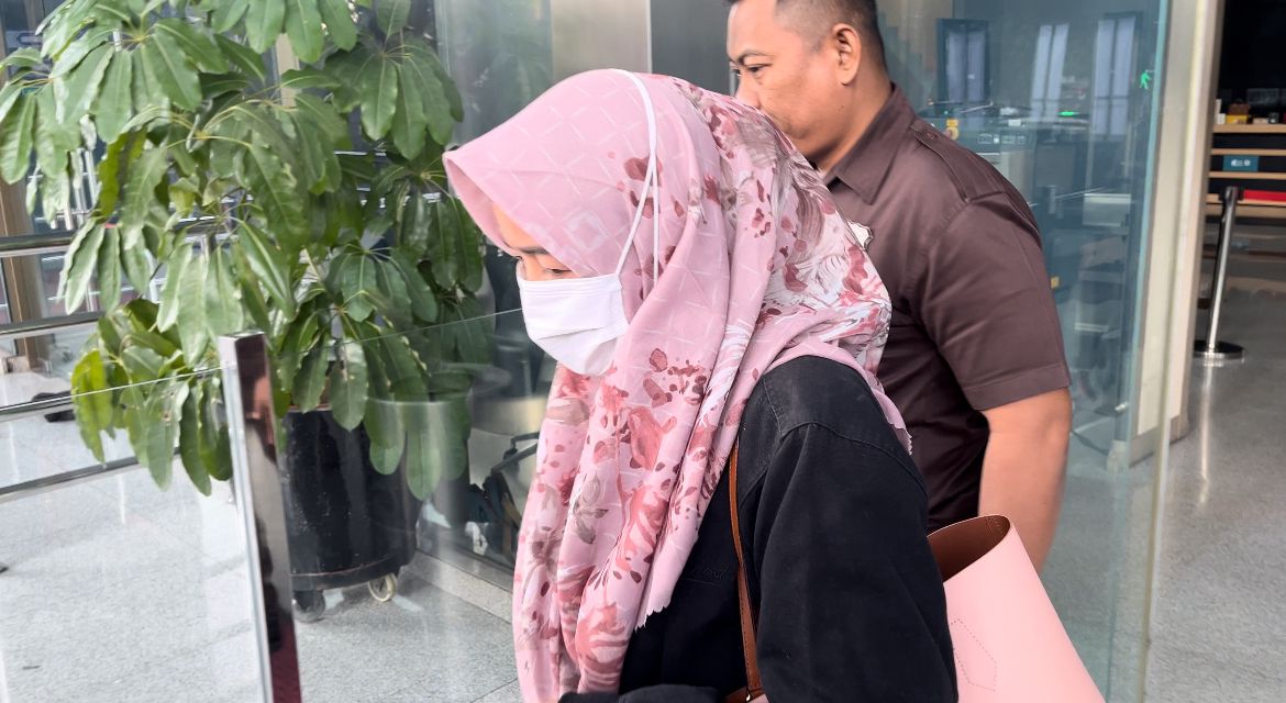 Datang sebagai Terperiksa, Miryam S Haryani Bungkam Usai Diperiksa 7 Jam