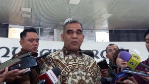 Sekjen Partai Gerindra Ahmad Muzani saat ditemui di Gedung DPR RI, Senayan, Jakarta Pusat, Senin, 5/8/2024 | M. Hafid/Forum Keadilan