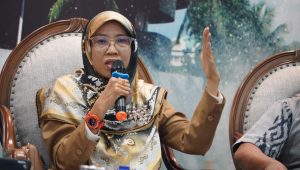 Anggota Komisi IX DPR RI Netty Prasetiyani Aher di Gedung DPR RI, Jakarta Pusat, Senin, 12/8/2024 | Muhammad Reza/Forum Keadilan