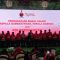 Ketua Umum PDIP Megawati Soekarnoputri saat memberikan surat rekomendasi kepada Cakada dari 13 Provinsi di Kantor DPP PDIP, Jalan Diponegoro, Menteng, Jakarta Pusat, Rabu, 14/8/2024 | M. Hafid/Forum Keadilan