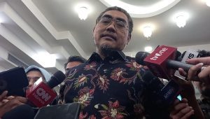 Wakil Ketua Umum PKB Jazilul Fawaid saat ditemui di Gedung DPR/MPR RI, Senayan, Jakarta Pusat, Senin, 12/8/2024 | M. Hafid/Forum Keadilan