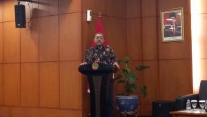 Wakil Ketua Umum PKB Jazilul Fawaid saat ditemui di Gedung DPR/MPR RI, Senayan, Jakarta Pusat, Senin, 12/8/2024