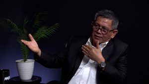 Politisi Partai NasDem Teuku Taufiqulhadi dalam Podcast Dialektika Madilog Forum Keadilan, Senin, 19/8/2024 | Reza Fadilla/Forum Keadilan