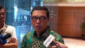 Ketua DPP PPP Achmad Baidowi alias Awiek saat ditemui di Gedung DPR RI, Senayan, Jakarta Pusat, Selasa, 6/8/2024 | M. Hafid/Forum Keadilan