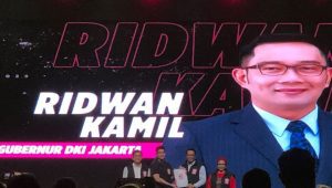 Partai Solidaritas Indonesia (PSI) resmi mengusung mantan Gubernur Jawa Barat (Jabar) Ridwan Kamil sebagai calon gubernur (cagub) Jakarta pada Pilkada 2024 | M. Hafid/Forum Keadilan