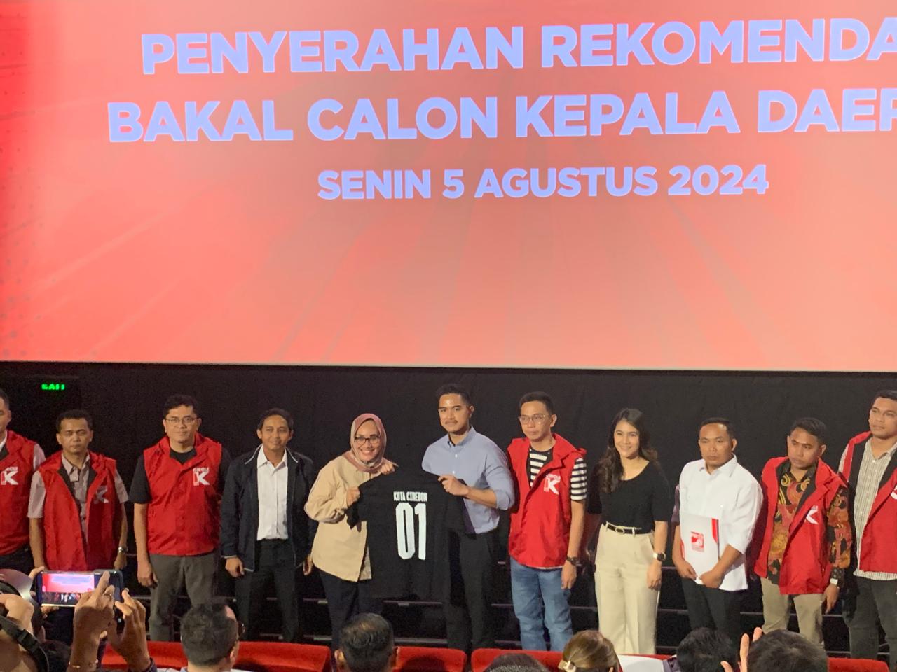 PSI Beri Rekomendasi 13 Bakal Calon Kepala Daerah, Kaesang Ingatkan Jangan Korupsi