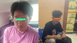 Tampang pelaku penyebar video syur mirip anak musisi David Bayu, AD alias Audrey Davis | ist