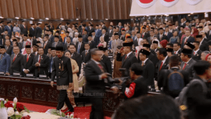 Presiden Joko Widodo (Jokowi) di Sidang Tahunan MPR RI, Jumat, 16/8/2024 | YouTube Sekretariat Presiden