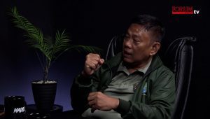 Pengamat Politik Universitas Nasional (UN) Selamat Ginting, dalam Podcast Dialektika Madilog di Forum Keadilan Sabtu, 10/8/2024. | YouTube Forum Keadilan