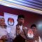 Bakal calon Gubernur dan Wakil Gubernur Jakarta Ridwan Kamil (RK)-Suswono resmi mendaftarkan diri dalam Pemilihan Gubernur (Pilgub) Jakarta 2024 ke Komisi Pemilihan Umum (KPU) DKI Jakarta, Rabu, 28/8/2024 | Novia Suhari/Forum Keadilan