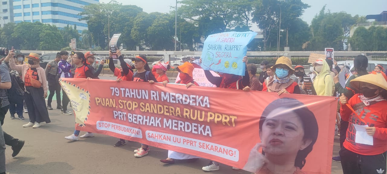 Koalisi Sipil Desak DPR Segera Sahkan RUU PPRT Jadi Undang-Undang