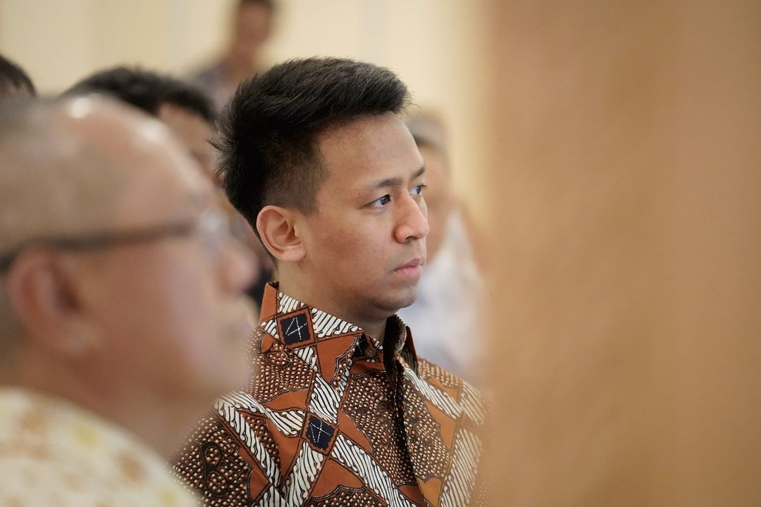 Cucu Sultan HB X Gusti Marrel Gabung Partai Gerindra