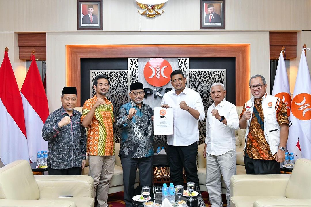 PKS Resmi Usung Bobby Nasution di Pilgub Sumut 2024