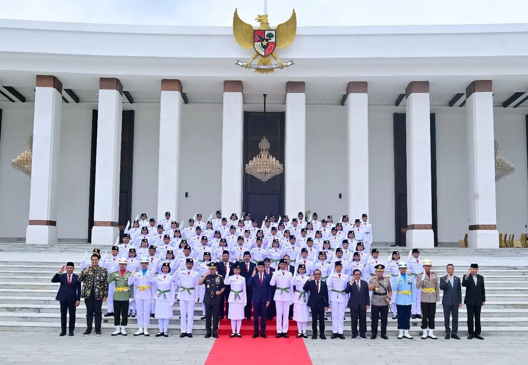 BPIP Beri Penjelasan Soal Isu Larangan Paskibraka Gunakan Jilbab