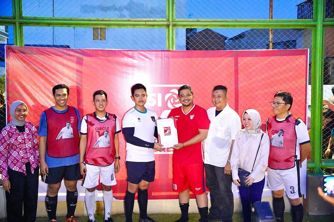 PSI Resmi Dukung Bobby Nasution Maju Pilgub Sumut 2024
