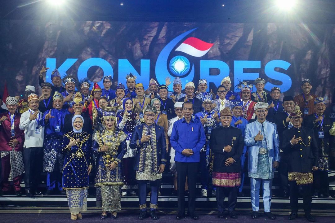 Zulhas Resmi Jadi Ketua Umum PAN 2024-2029 Secara Aklamasi