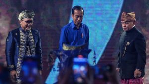 Presiden Joko Widodo di Kongres ke-6 Partai Amanat Nasional (PAN) dan HUT PAN ke-26, Jumat, 23/8/2024 malam | Instagram @amanatnasional