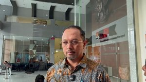 Juru Bicara Komisi Pemberantasan Korupsi (KPK) Tessa Mahardhika Sugiarto di Gedung Merah Putih KPK, Jakarta Selatan, Selasa, 20/8/2024 | Merinda Faradianti/Forum Keadilan