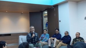 Usman Kansong di kantor Kemkominfo, Jakarta Pusat, Rabu, 14/8/2024 | Novia Suhari/Forum Keadilan