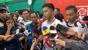 Ketua Umum Partai Solidaritas Indonesia (PSI) Kaesang Pangarep di Kantor Flypower Indonesia, Kebayoran Lama, Jakarta Selatan, Jumat, 2/8/2024 | Ali Mansur/Forum Keadilan