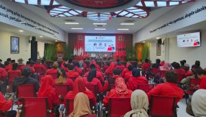 Suasana dalam seminar yang diadakan oleh DPP PDIP untuk memperingati Hari Konservasi Alam Nasional (HKAN) di Sekolah Partai PDIP, Lenteng Agung, Jakarta Selatan, Sabtu, 10/8/2024 | ist