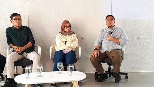 Diskusi 'Kecurangan Pilkada 2024' di Kantor Indonesia Corruption Watch, Jakarta Selatan, Selasa, 13/8/2024 | Novia Suhari/Forum Keadilan