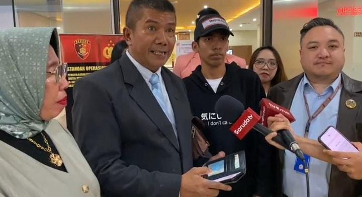 Sepupu Saka Tatal Sambangi Bareskrim, Jadi Saksi atas Laporan Terhadap Iptu Rudiana