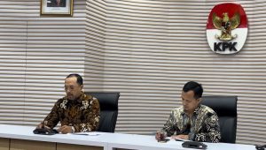 Juru Bicara KPK Tessa Mahardhika Sugiarto di Gedung Merah Putih KPK, Jumat, 16/8/2024 | Merinda Faradianti/Forum Keadilan