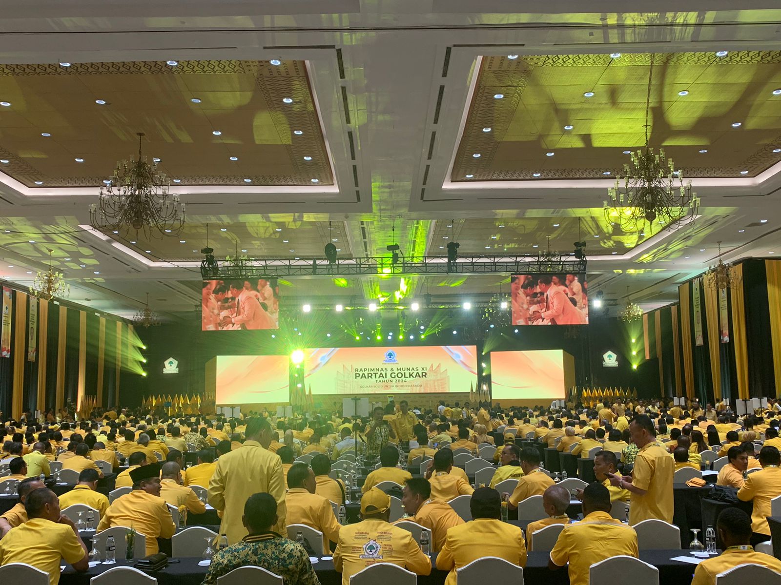 Adies Kadir Jadi Ketua Sidang Munas XI Partai Golkar