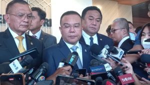 Wakil Ketua DPR RI Sufmi Dasco Ahmad di Kompleks Parlemen, Senayan, Jakarta Pusat, Rabu, 22/8/2024 | M Hafid/Forum Keadilan