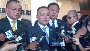 Wakil Ketua DPR RI Sufmi Dasco Ahmad di Kompleks Parlemen, Senayan, Jakarta Pusat, Rabu, 22/8/2024 | M Hafid/Forum Keadilan