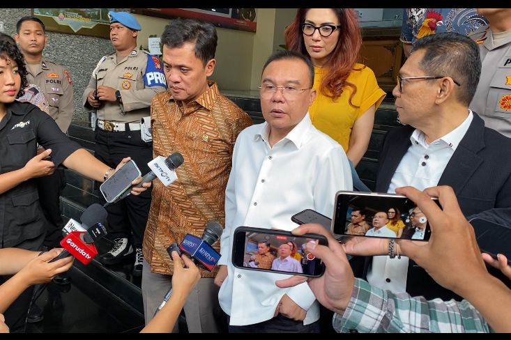 Dasco Tanda Tangani Jaminan Kebebasan Para Demonstran