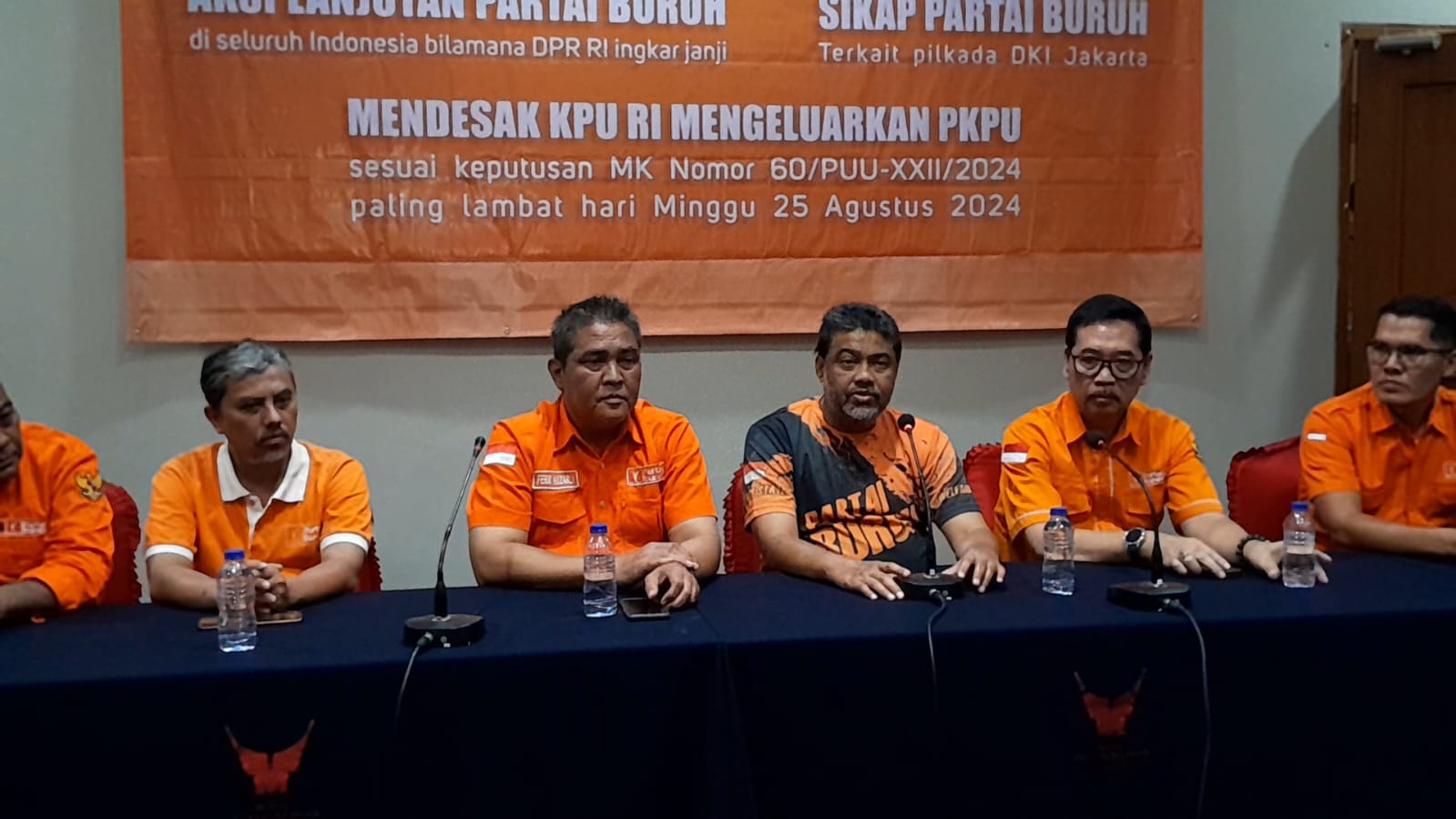 Partai Buruh Pastikan Gelar Aksi Kawal Putusan MK Pekan Depan