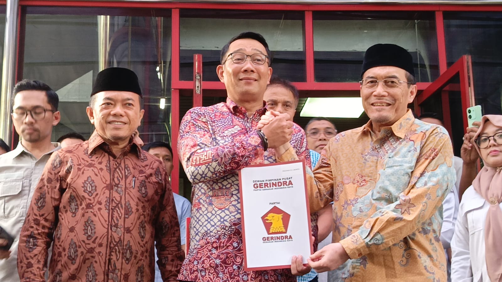 Ridwan Kamil Siap Lawan Berapa Pun Paslon di Pilgub Jakarta: Semakin Banyak, Semakin Bagus