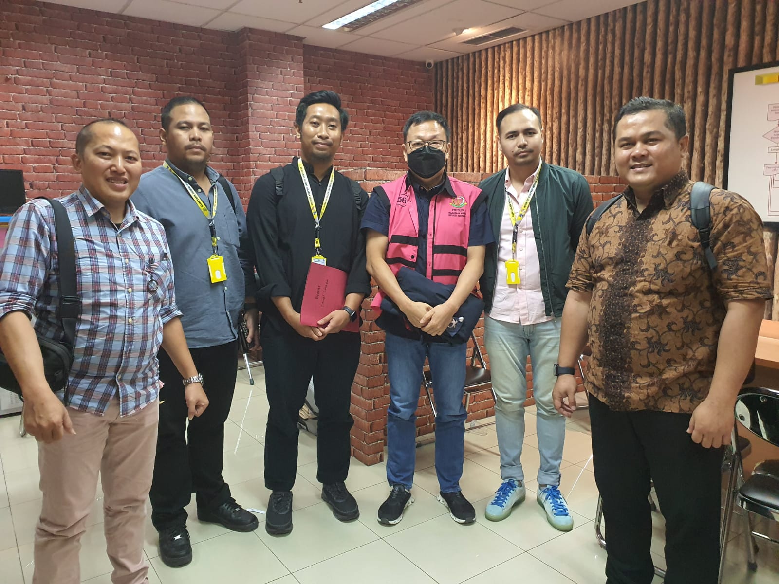 Berkas Tersangka Kasus Timah Fandy Lingga Diserahkan ke Kejari Jaksel